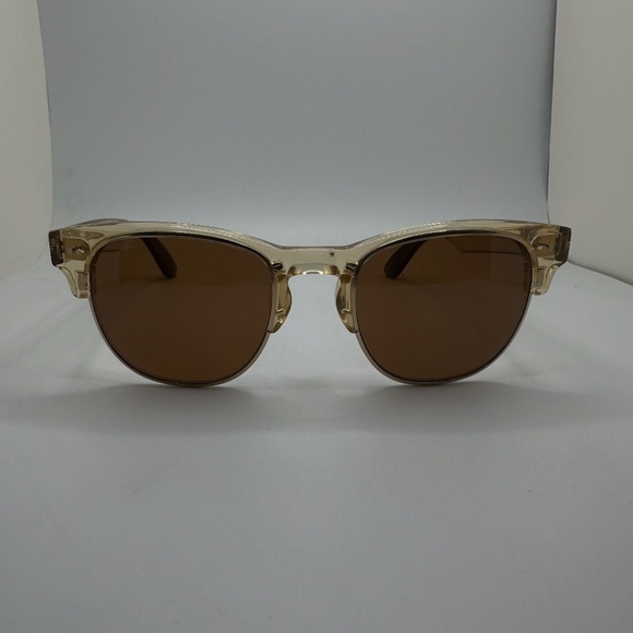 TOMS Accessories - NWOT TOMS Sunglasses - Lobamba in Light Crystal with Amber Lens